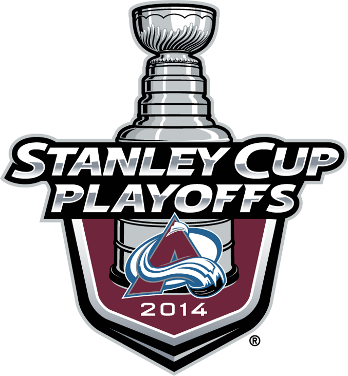 Colorado Avalanche 2014 Event Logo iron on transfers for clothing